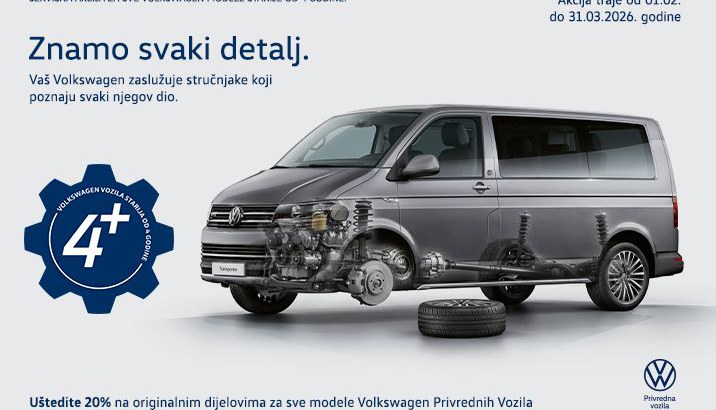 SERVISNA AKCIJA ZA SVA VOZILA STARIJA OD 4 GODINE